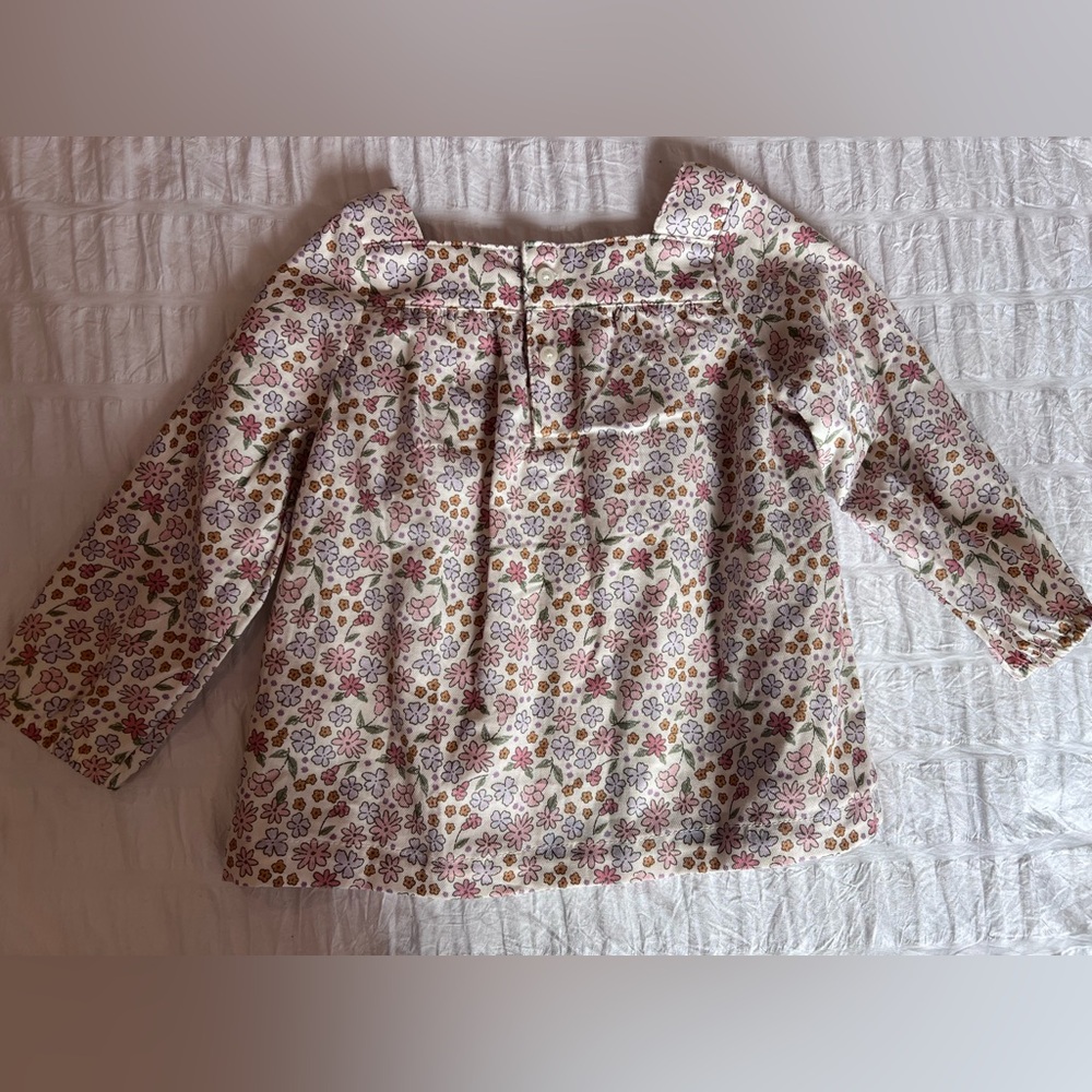 Carter's Baby Girl Outfit Peasant Top & Leggings Size 12M - Picture 6 of 10